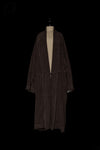 Mutedance 24 Autumn and Winter Wool Long Coat MD-MD24FW12-BROWN